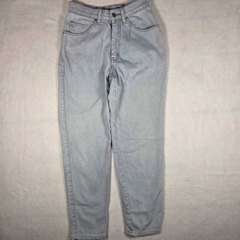 Levi's Jeans 9 1990s Blue Womens Size 9 Stretch Orange Tab